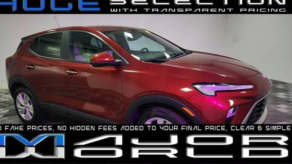 BUICK ENCORE GX 2024 KL4AMBS27RB013696 image BUICK ENCORE GX 2024 KL4AMBS27RB013696 image